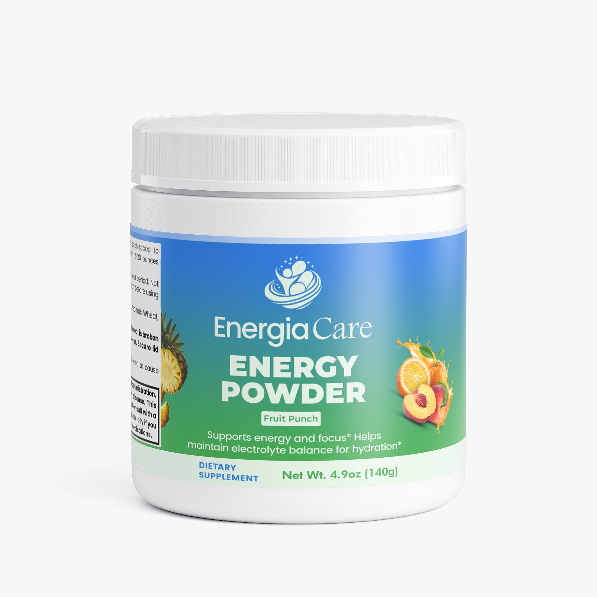Energy Powder (Fruit Punch)