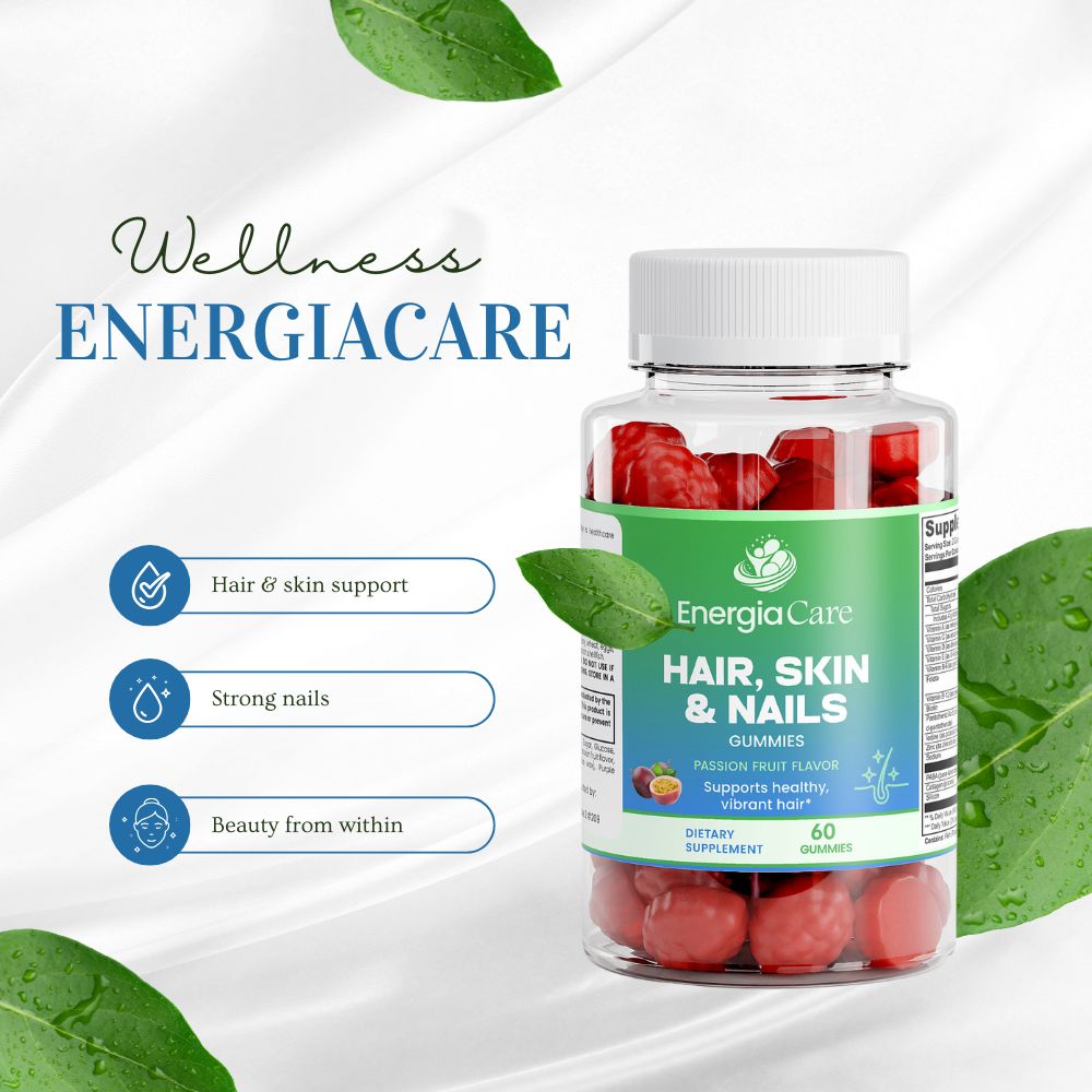 Hair, Skin & Nails Gummies